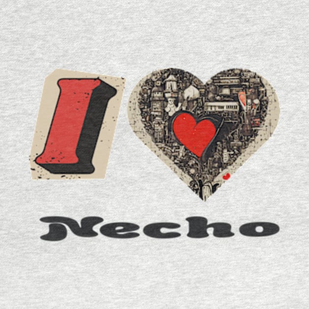 i heart necho by badrhijri